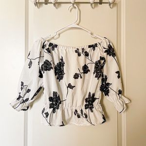 SheIn Off-Shoulder Top